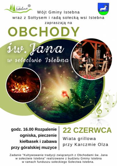 Obchody św Jana w sołectwie Istebna